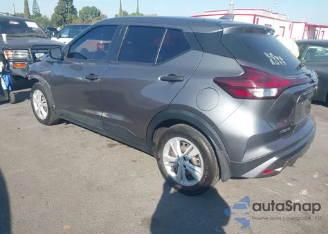 2021 Nissan Kicks S Xtronic Cvt from USA, damaged, VIN 3N1CP5BV9ML544605